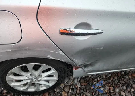 2019 Nissan Sentra S from USA, damaged, VIN 3N1AB7AP9KL604643